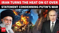 G7 Under Fire: Iran Rages At Statement On Russia’s War, Blasts Trump, Europe
