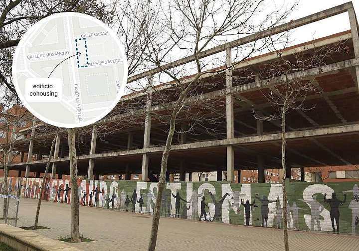El edificio abandonado en Salamanca que se convertirá en un 'cohousing' con viviendas y asistencia