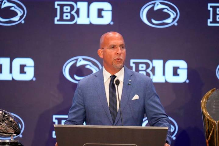 Report: Virginia Tech in talks with James Franklin