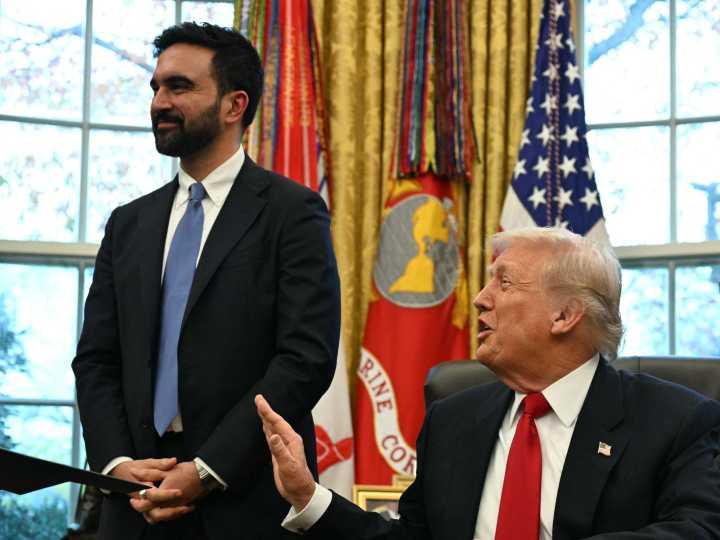 Trump and Mamdani hope for positive relationship after ‘productive’ meeting