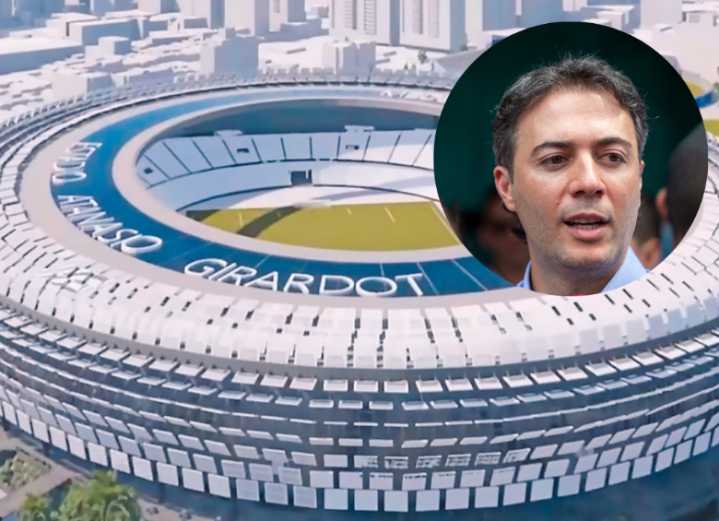 ¿Por qué el proyecto de remodelación del estadio Atanasio Girardot que propuso Daniel Quintero fracasó?