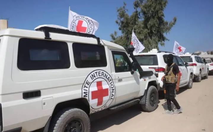 Hamas entrega a Israel los cuerpos de tres rehenes hallados en Gaza