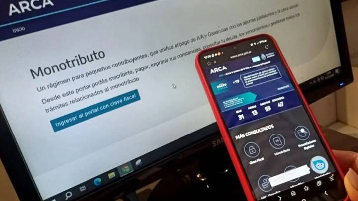 ARCA interrumpirá el débito automático de monotributistas y autónomos si acumulan deudas