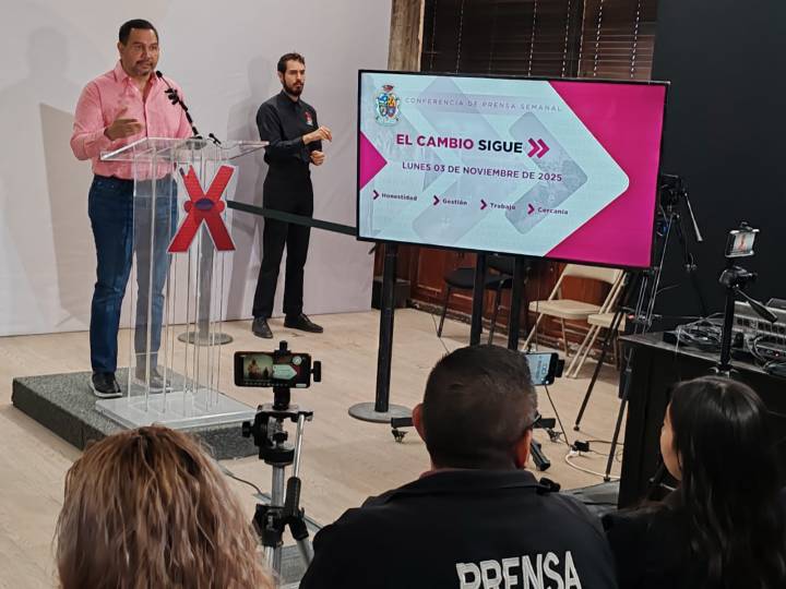 Califica alcalde de ruin ataques a la Presidenta por muerte de Carlos Manzo