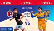 Tijuana vs Tigres: Sigue en vivo el partido de cuartos de final de ida del Apertura 2025