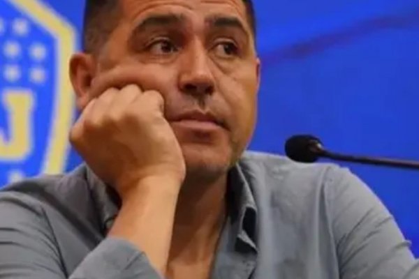 "Yo converso con Riquelme para ver qué se puede mejorar, hago autocrítica"