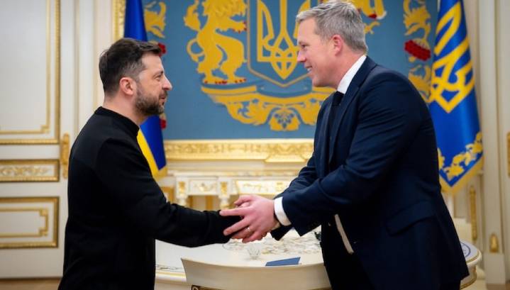 Dan Driscoll goes from Trump's 'drone