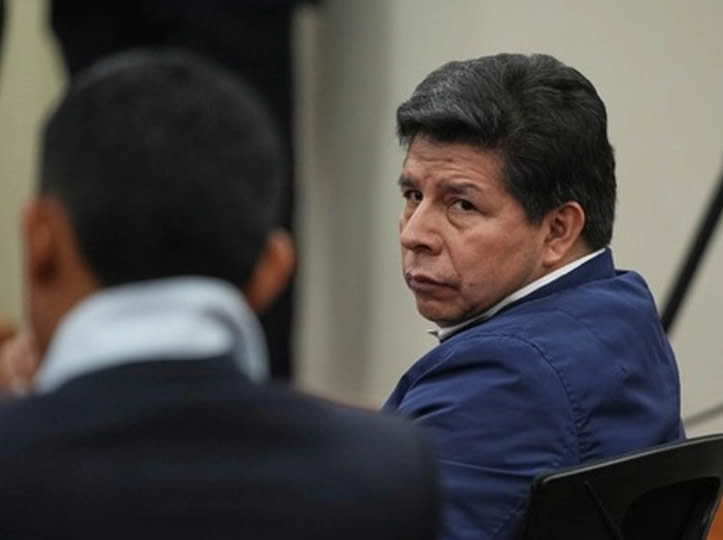 La sentencia al ex presidente Pedro Castillo es improcedente, afirma su abogado