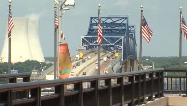 Massachusetts State Police cruiser involved in crash on Braga Bridge