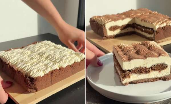 No es chocotorta: la receta con galletitas para hacer fácil y rápido
