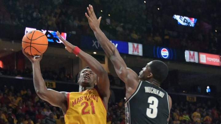 Maryland vs. Georgetown in men’s basketball