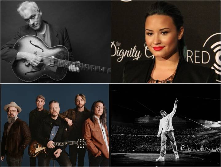 Just announced concerts: Demi Lovato, Morgan Wallen, OAR