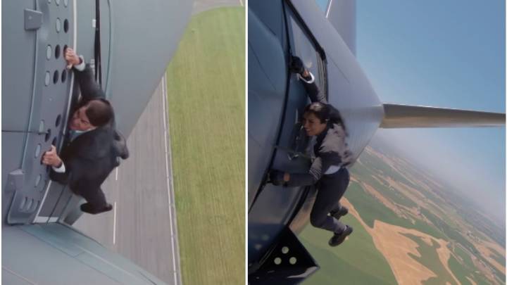 Watch: US YouTuber recreates Tom Cruise's high-risk Mission Impossible plane stunt