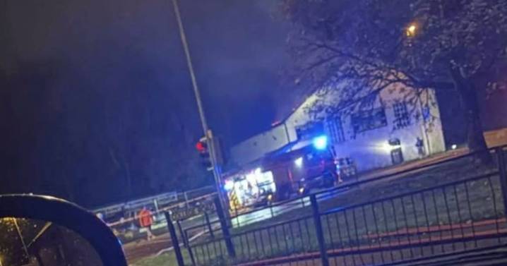 Rochdale fire leaves multiple hurt as emergency services respond huge inferno