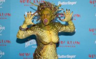 FOTOS: Heidi Klum luce irreconocible con su disfraz de Medusa en Halloween 2025