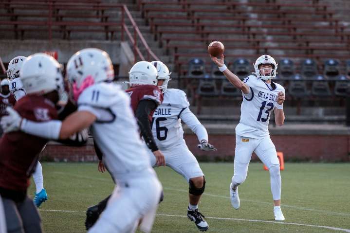 Catholic League football roundup for regional finals: De La Salle rolls Detroit King