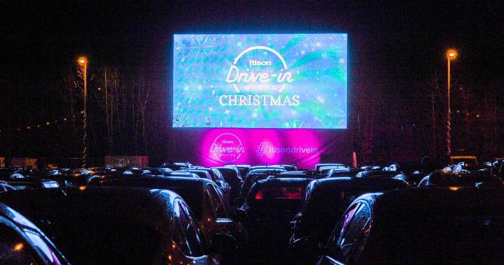 Watch iconic Christmas movies on banks of Loch Lomond as drive