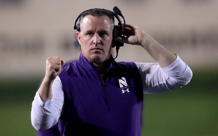 Pat Fitzgerald: Ex-Northwestern coach a candidate for Michigan State
