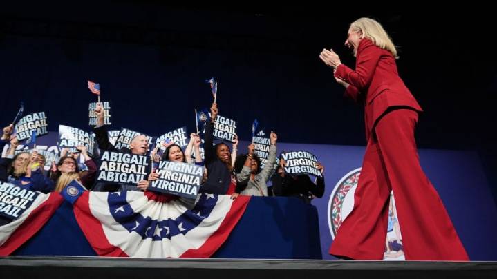 Abigail Spanberger elected Virginia governor in a historic first