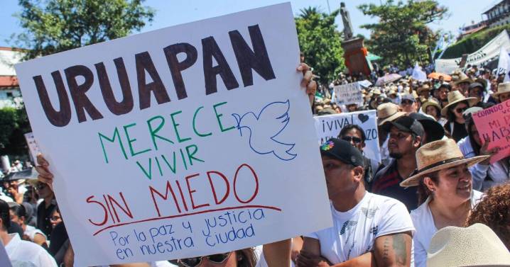 Homicida del alcalde Manzo fue “abatido” cuando ya estaba detenido, dice Bedolla