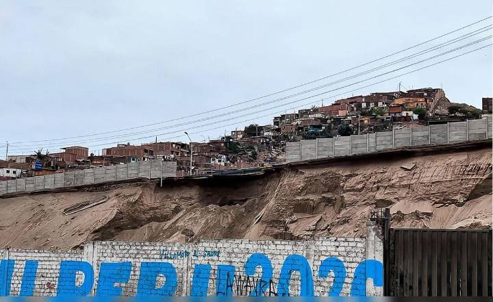 Av. Néstor Gambetta en emergencia: autoridades deslindan responsabilidad sobre crisis vial en Ventanilla