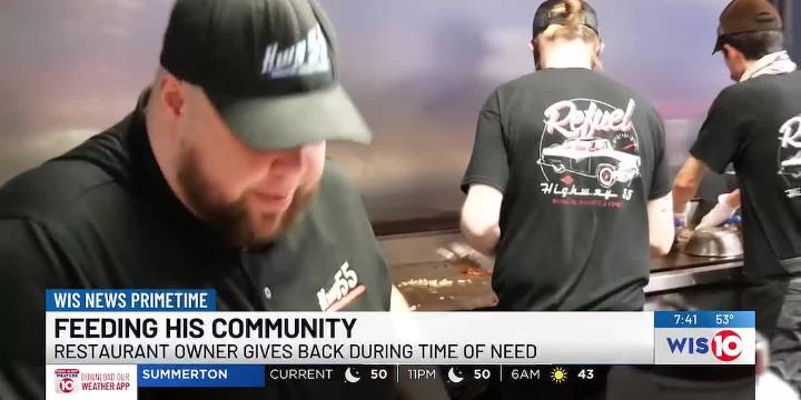Lexington restaurant owner makes a difference one meal at a time