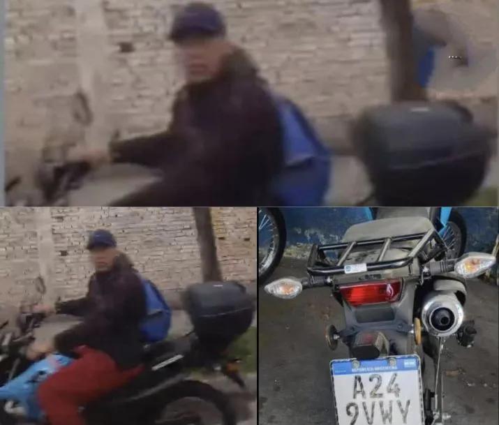 Cayó “Carlín”, el hombre que le robó la moto a una inspectora de tránsito en barrio Ceferino