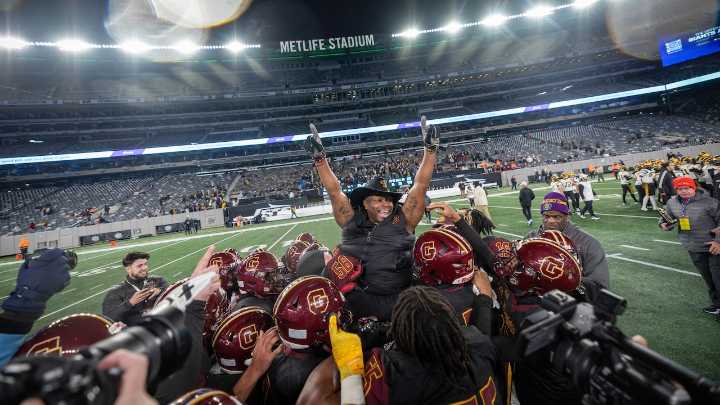NJSIAA Football Finals schedule for games at Rutgers and MetLife, 2025