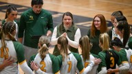 Video highlights from Flat Rock in Division 2 state volleyball finals