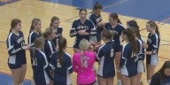 MHSAA volleyball regional semifinals highlights