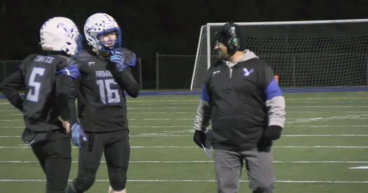 Hermon rides monster first half to playoff win over Nokomis