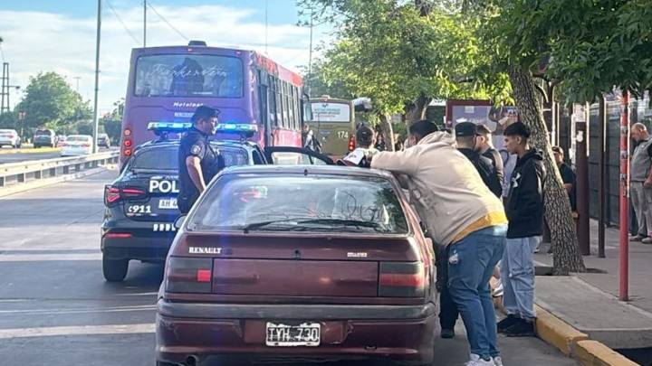 Una violenta pelea en la Terminal de Ómnibus dejó un herido y 7 detenidos