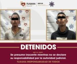 Detienen a presuntos integrantes de una célula delictiva en la Sánchez Taboada