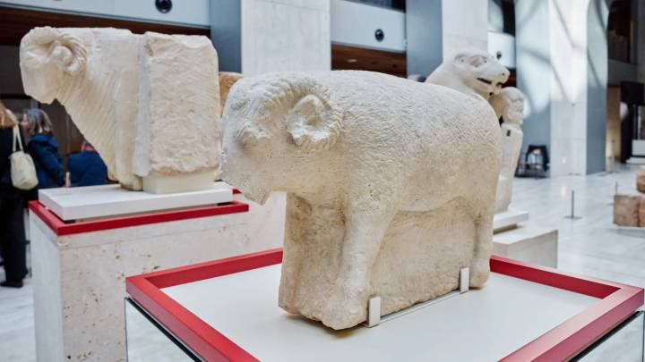 Una exposición "única" del MAN y el Louvre reúne esculturas ibéricas separadas hace casi un siglo