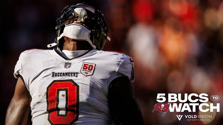 5 Bucs to Watch Against the Patriots in Week 10