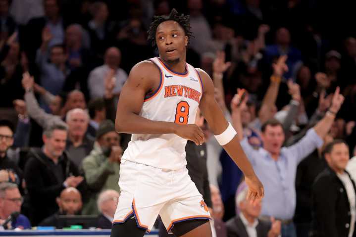 Knicks’ head coach gives the ultimate words of approval for OG Anunoby
