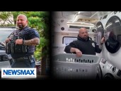 Retired cop turns police van into mobile laundry for the homeless