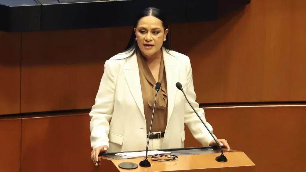 Ariadna Montiel reprocha a oposición su postura por medición de pobreza