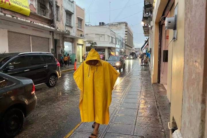 Clima en Yucatán 4 de noviembre: Frente Frío 12 dejará probables chubascos este martes