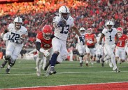 Penn State fights off Rutgers thanks to RB play, but questions surrounding program's future remain