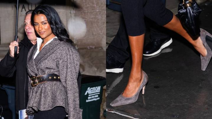 Simone Ashley Gives Her Stamp of Approval to Jude's Fame Pump