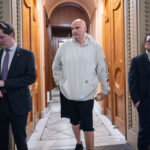 The Latest: Bill to end government shutdown awaits final House vote after passing the Senate