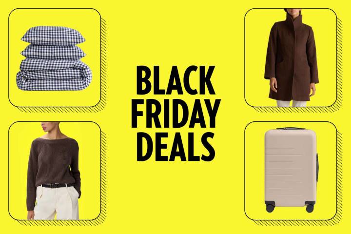 The 40 Best Deals at the Quince Black Friday Sale