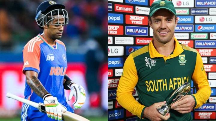 "Please Help Me, AB!": Suryakumar Yadav’s Emotional Plea To AB De Villiers To Save His ODI Career