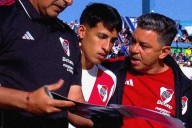 Quién es Lucas Obregón, el hermano de un jugador de Vélez que debutó en River