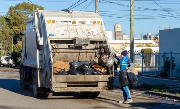 La recolección de residuos en Rawson, este finde largo será normal