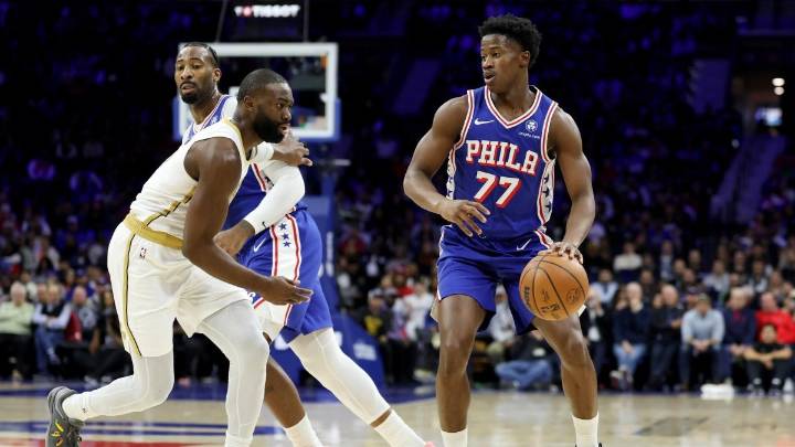 Watch highlights of the 76ers’ 102-100 win over the Celtics – NBC 5 Dallas