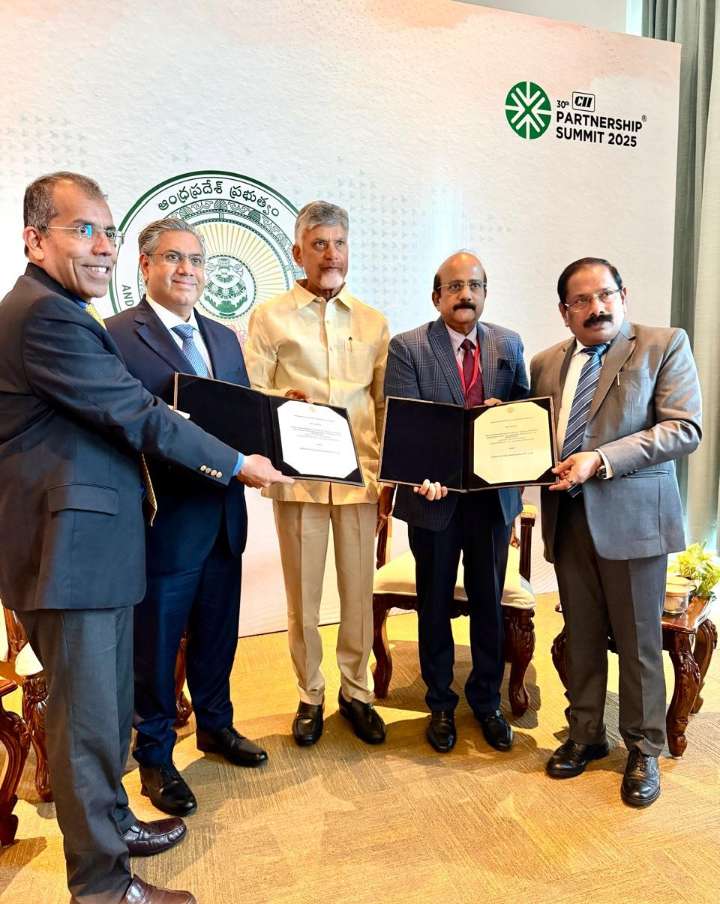 Hero Future Energies signs MoU with Andhra Pradesh Government for Rs.30,000 crore