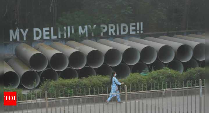 Delhi enters red zone: Citizens choking on 'severe' air quality