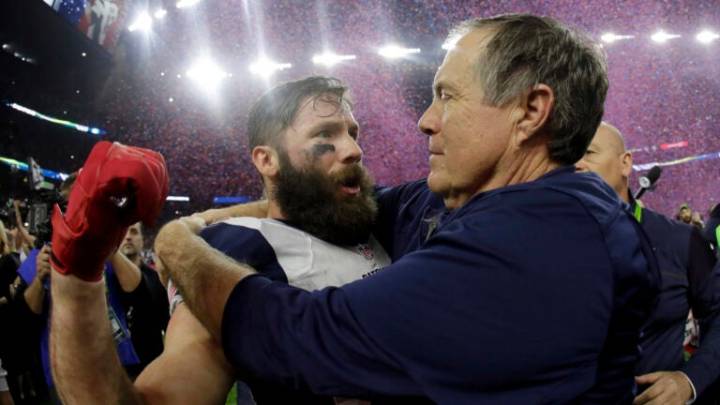 Edelman mentions Bill Belichick as a potential fit for Giants job